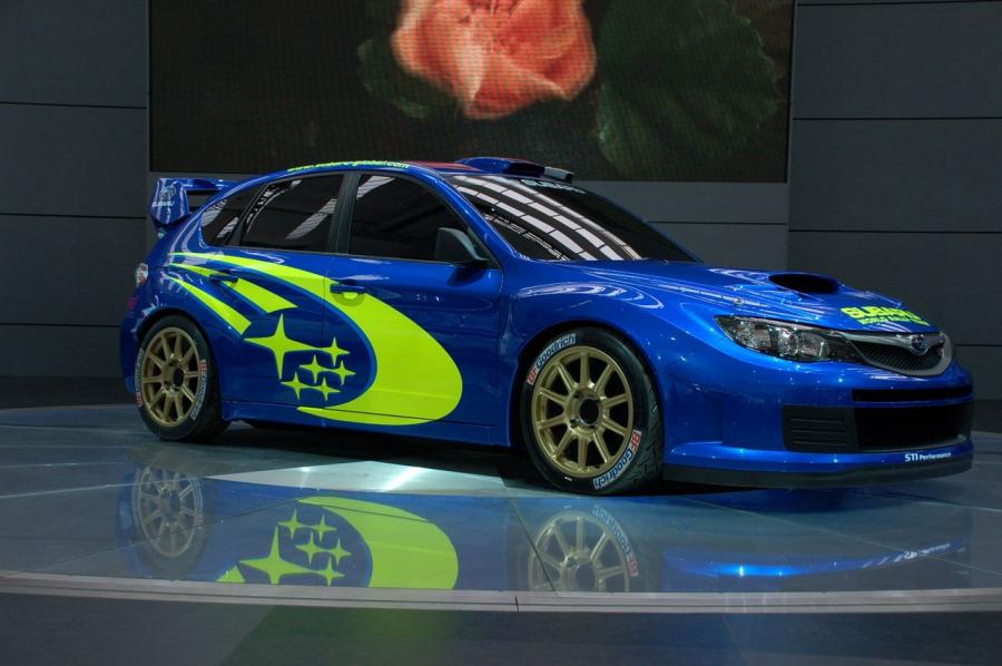  Subaru Impreza WRC Concept 2008 года  (фото 13 из 36)